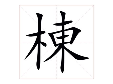 棟 意思|棟的意思，棟字的意思